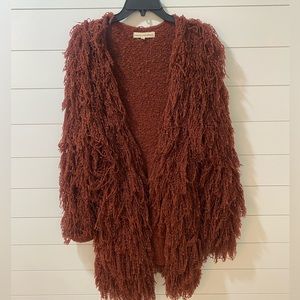 Lovers and Drifters - Shaggy Cardigan